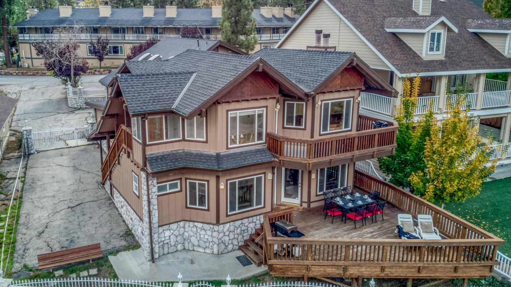 032 - Lakefront Village Escape Биг Бэар Лейк Экстерьер фото